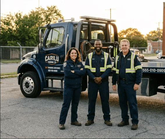 Heavy Duty Towing company in Nazareth, PA